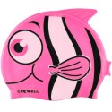Czepek pływacki silikonowy Crowell Nemo-Jr-roz N/A