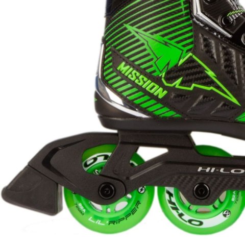 Rolki regulowane Mission RH Lil Ripper Jr 1060525-02 02-05 Rolki regulowane Mission RH Lil Ripper Jr 1060525-02 02-05