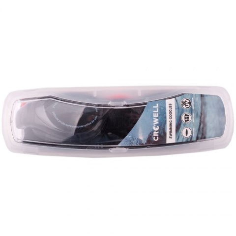 Okulary pływackie Crowell Splash Jr okul-splash-czarn-czerw N/A Okulary pływackie Crowell Splash Jr okul-splash-czarn-czerw N/A