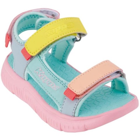 Sandały Kappa Kana MF Jr 260886MFK 2117 33 Sandały Kappa Kana MF Jr 260886MFK 2117 33