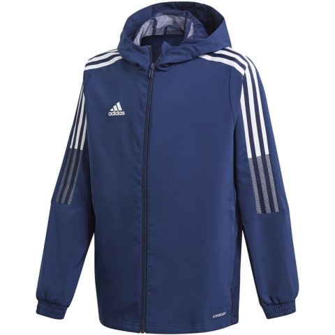 Kurtka adidas Tiro 21 Windbreaker Jr GP4974 140cm Kurtka adidas Tiro 21 Windbreaker Jr GP4974 140cm