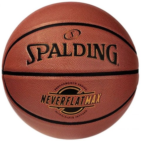 Piłka do koszykówki Spalding Neverflat Max 76669Z 7 Piłka do koszykówki Spalding Neverflat Max 76669Z 7
