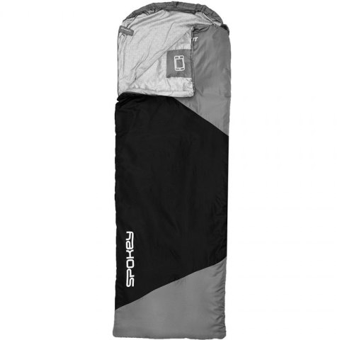 Śpiwór Spokey Ultralight 600II Bk Gy 922251 N/A Śpiwór Spokey Ultralight 600II Bk Gy 922251 N/A