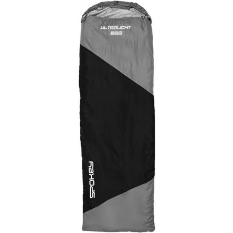 Śpiwór Spokey Ultralight 600II Bk Gy 922251 N/A Śpiwór Spokey Ultralight 600II Bk Gy 922251 N/A