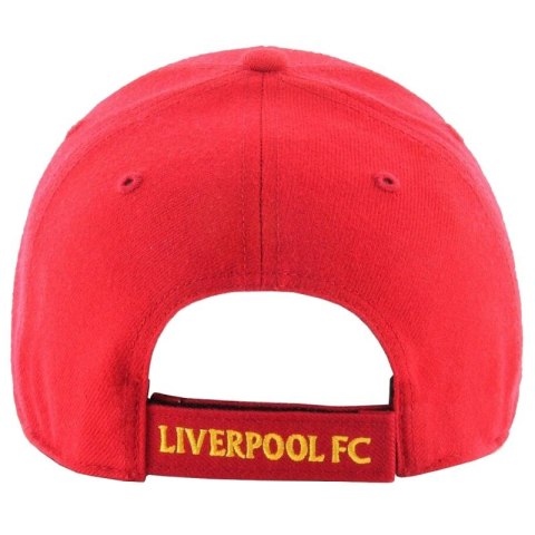 Czapka 47 Brand EPL FC Liverpool Cap M EPL-MVP04WBV-RDG One size Czapka 47 Brand EPL FC Liverpool Cap M EPL-MVP04WBV-RDG One size