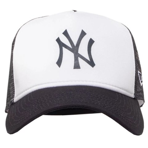 Czapka New Era Team Block New York Yankees MLB Trucker Cap 12380796 OSFM Czapka New Era Team Block New York Yankees MLB Trucker Cap 12380796 OSFM