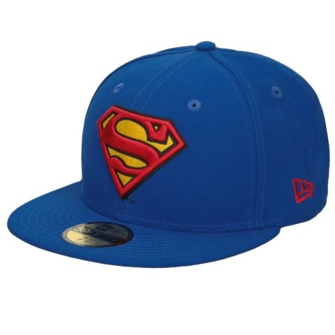 Czapka z daszkiem New Era Character Bas Superman Basic Cap M 10862337 7 1/4 Czapka z daszkiem New Era Character Bas Superman Basic Cap M 10862337 7 1/4