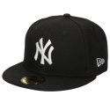 Czapka z daszkiem New Era New York Yankees MLB Basic Cap 10003436 7 1/4 Czapka z daszkiem New Era New York Yankees MLB Basic Cap 10003436 7 1/4