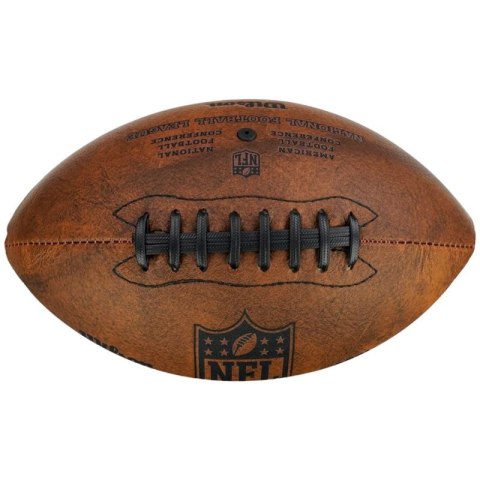 Piłka Wilson NFL Official Throwback 32 Team Logo Ball WTF1758XBNF32 9 Piłka Wilson NFL Official Throwback 32 Team Logo Ball WTF1758XBNF32 9