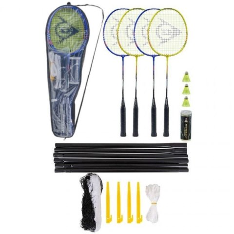 Zestaw do badmintona Dunlop Nitro 4 913015340 N/A Zestaw do badmintona Dunlop Nitro 4 913015340 N/A