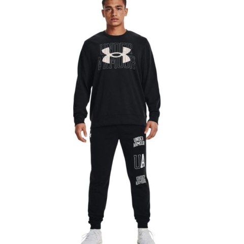 Bluza Under Armour UA Rival Terry Logo Crew M 1370391 001 XL Bluza Under Armour UA Rival Terry Logo Crew M 1370391 001 XL