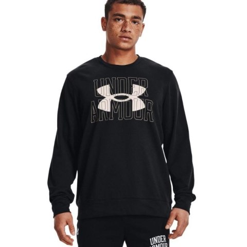 Bluza Under Armour UA Rival Terry Logo Crew M 1370391 001 XL Bluza Under Armour UA Rival Terry Logo Crew M 1370391 001 XL