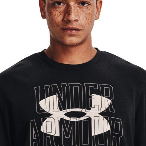 Bluza Under Armour UA Rival Terry Logo Crew M 1370391 001 XL Bluza Under Armour UA Rival Terry Logo Crew M 1370391 001 XL