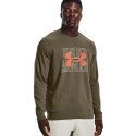 Bluza Under Armour UA Rival Terry Logo Crew M 1370391 361 2XL