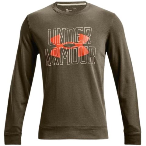 Bluza Under Armour UA Rival Terry Logo Crew M 1370391 361 M Bluza Under Armour UA Rival Terry Logo Crew M 1370391 361 M