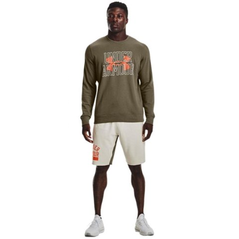 Bluza Under Armour UA Rival Terry Logo Crew M 1370391 361 S Bluza Under Armour UA Rival Terry Logo Crew M 1370391 361 S
