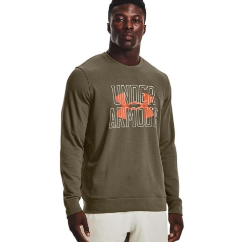 Bluza Under Armour UA Rival Terry Logo Crew M 1370391 361 S Bluza Under Armour UA Rival Terry Logo Crew M 1370391 361 S