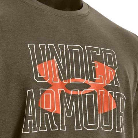 Bluza Under Armour UA Rival Terry Logo Crew M 1370391 361 S Bluza Under Armour UA Rival Terry Logo Crew M 1370391 361 S