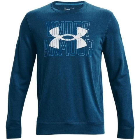 Bluza Under Armour UA Rival Terry Logo Crew M 1370391 458 2XL