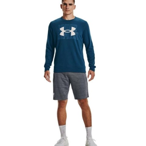 Bluza Under Armour UA Rival Terry Logo Crew M 1370391 458 2XL Bluza Under Armour UA Rival Terry Logo Crew M 1370391 458 2XL