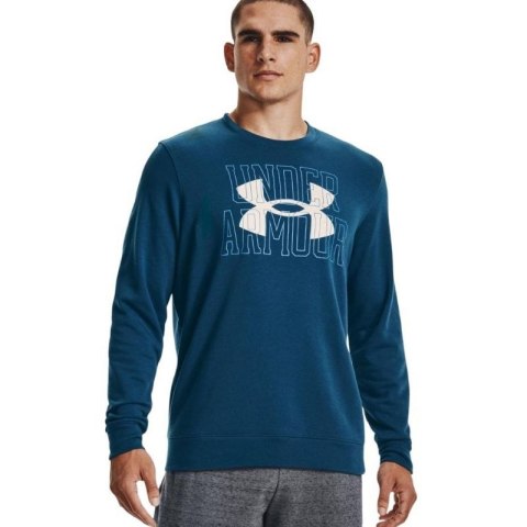 Bluza Under Armour UA Rival Terry Logo Crew M 1370391 458 XL Bluza Under Armour UA Rival Terry Logo Crew M 1370391 458 XL