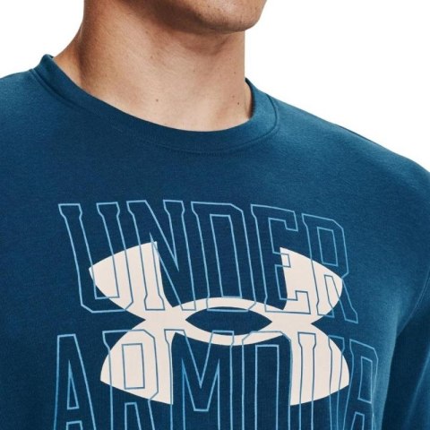 Bluza Under Armour UA Rival Terry Logo Crew M 1370391 458 XL Bluza Under Armour UA Rival Terry Logo Crew M 1370391 458 XL