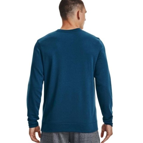 Bluza Under Armour UA Rival Terry Logo Crew M 1370391 458 M Bluza Under Armour UA Rival Terry Logo Crew M 1370391 458 M