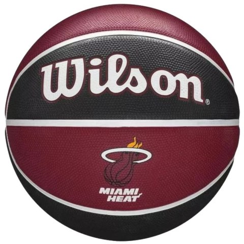 Piłka Wilson NBA Team Miami Heat Ball WTB1300XBMIA 7 Piłka Wilson NBA Team Miami Heat Ball WTB1300XBMIA 7