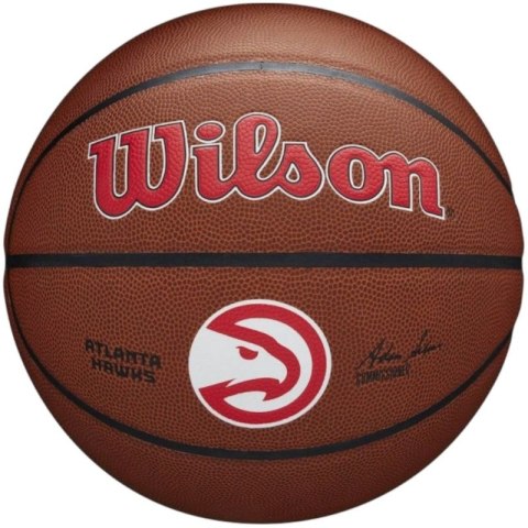 Piłka Wilson Team Alliance Atlanta Hawks Ball WTB3100XBATL 7 Piłka Wilson Team Alliance Atlanta Hawks Ball WTB3100XBATL 7
