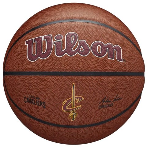 Piłka Wilson Team Alliance Cleveland Cavaliers Ball WTB3100XBCLE 7 Piłka Wilson Team Alliance Cleveland Cavaliers Ball WTB3100XBCLE 7
