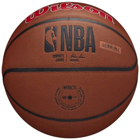Piłka Wilson Team Alliance Los Angeles Clippers Ball WTB3100XBLAC 7 Piłka Wilson Team Alliance Los Angeles Clippers Ball WTB3100XBLAC 7