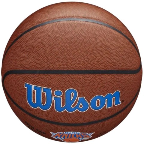 Piłka Wilson Team Alliance New York Knicks Ball WTB3100XBNYK 7 Piłka Wilson Team Alliance New York Knicks Ball WTB3100XBNYK 7