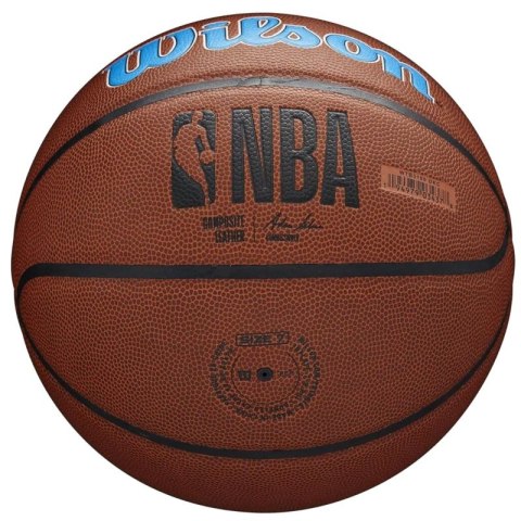Piłka Wilson Team Alliance Oklahoma City Thunder Ball WTB3100XBOKC 7 Piłka Wilson Team Alliance Oklahoma City Thunder Ball WTB3100XBOKC 7