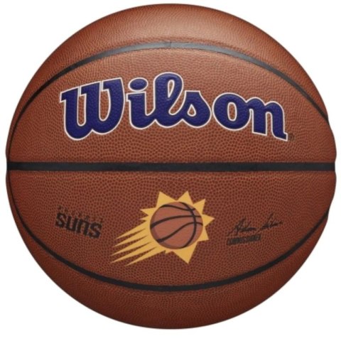 Piłka Wilson Team Alliance Phoenix Suns Ball WTB3100XBPHO 7 Piłka Wilson Team Alliance Phoenix Suns Ball WTB3100XBPHO 7