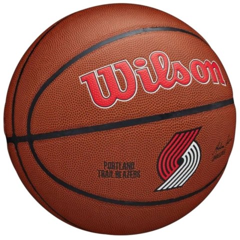 Piłka Wilson Team Alliance Portland Trail Blazers Ball WTB3100XBPOR 7 Piłka Wilson Team Alliance Portland Trail Blazers Ball WTB3100XBPOR 7