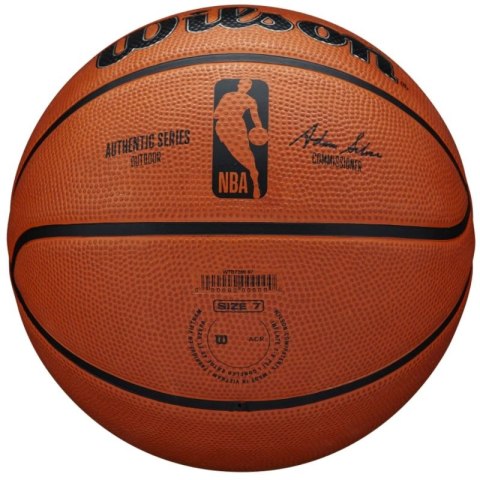 Piłka do koszykówki Wilson NBA Authentic Series Outdoor Ball WTB7300XB 7 Piłka do koszykówki Wilson NBA Authentic Series Outdoor Ball WTB7300XB 7