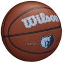 Piłka do koszykówki Wilson Team Alliance Memphis Grizzlies Ball WTB3100XBMEM 7
