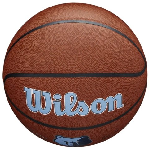 Piłka do koszykówki Wilson Team Alliance Memphis Grizzlies Ball WTB3100XBMEM 7 Piłka do koszykówki Wilson Team Alliance Memphis Grizzlies Ball WTB3100XBMEM 7