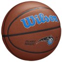 Piłka do koszykówki Wilson Team Alliance Orlando Magic Ball WTB3100XBORL 7