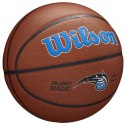 Piłka do koszykówki Wilson Team Alliance Orlando Magic Ball WTB3100XBORL 7