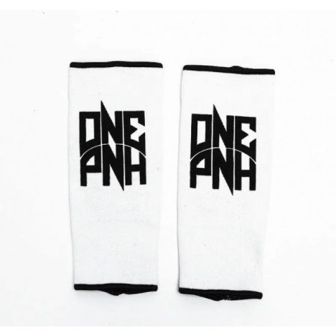 Elastyczny ochraniacz stawu skokowego "ONE PUNCH" 08256-01M biały+L Elastyczny ochraniacz stawu skokowego "ONE PUNCH" 08256-01M biały+L