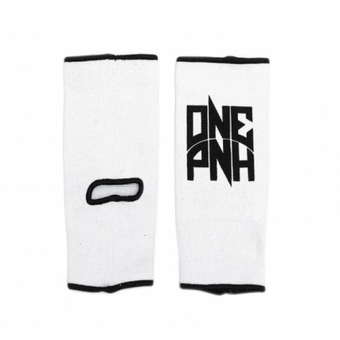 Elastyczny ochraniacz stawu skokowego "ONE PUNCH" 08256-01M biały+L Elastyczny ochraniacz stawu skokowego "ONE PUNCH" 08256-01M biały+L