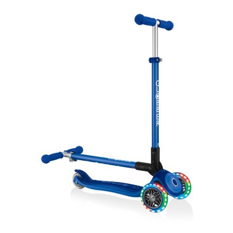 Hulajnoga 3-kołowa Globber Primo Foldable Plus Lights Jr 439-100 N/A Hulajnoga 3-kołowa Globber Primo Foldable Plus Lights Jr 439-100 N/A