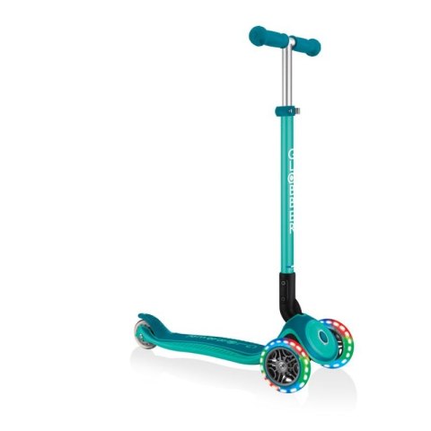 Hulajnoga 3-kołowa Globber Primo Foldable Plus Lights Jr 439-107 N/A Hulajnoga 3-kołowa Globber Primo Foldable Plus Lights Jr 439-107 N/A