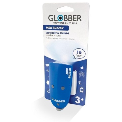 Lampka LED + klakson Globber Mini Buzzer 530-100 DE1 N/A Lampka LED + klakson Globber Mini Buzzer 530-100 DE1 N/A