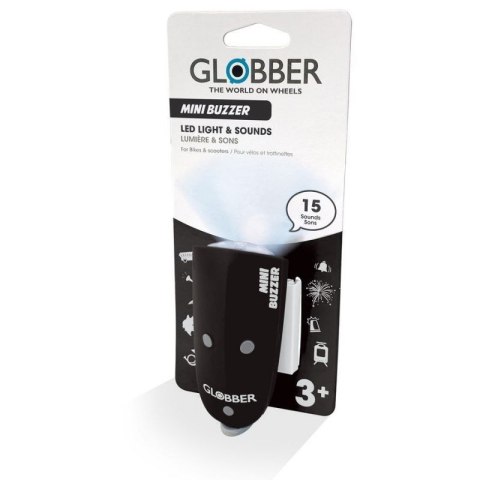 Lampka LED + klakson Globber Mini Buzzer 530-120 DE1 N/A Lampka LED + klakson Globber Mini Buzzer 530-120 DE1 N/A