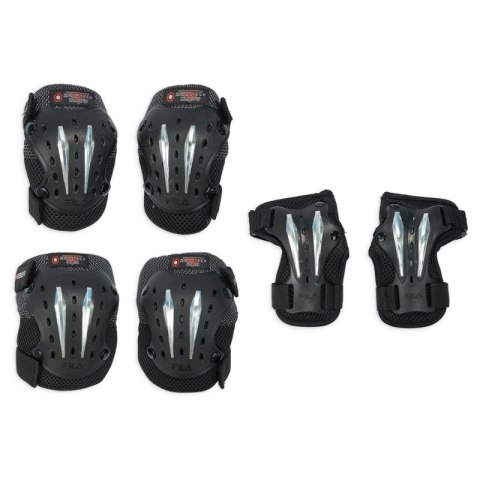 Ochraniacze Globber & FILA XS:543-120|S:554-120|M:555-120|L:55 m Ochraniacze Globber & FILA XS:543-120|S:554-120|M:555-120|L:55 m