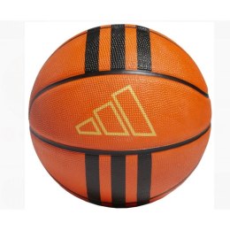 Piłka do koszykówki adidas 3 Stripes Rubber X3 HM4970 5