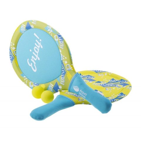 Zestaw rakietek Aquawave Silgur 92800277310 N/A Zestaw rakietek Aquawave Silgur 92800277310 N/A