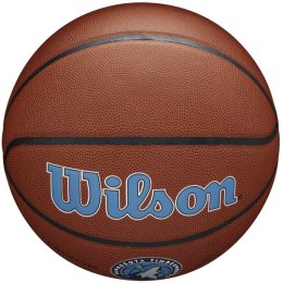 Piłka Wilson NBA Team Minnesota Timberwolves Ball WTB3100XBMIN 7
